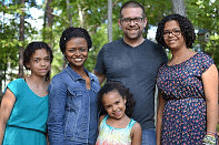 Andrew & Sophia Pitcher with their family