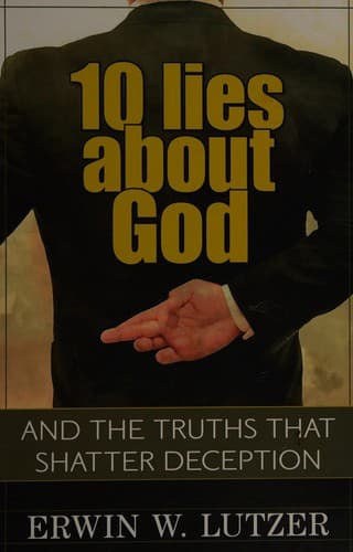 Cover of 10 Lies About God