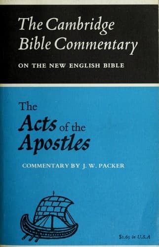 Cover of Acts of the Apostles : Commentary