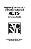 Cover of Acts