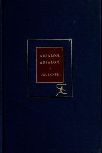Cover of Absalom, Absalom!