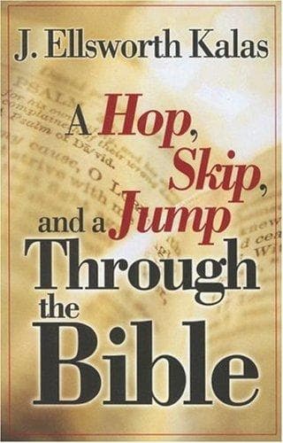 Cover of A Hop,Skip, and a Jump Through the Bible