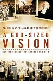 Cover of A God Sized Vision
